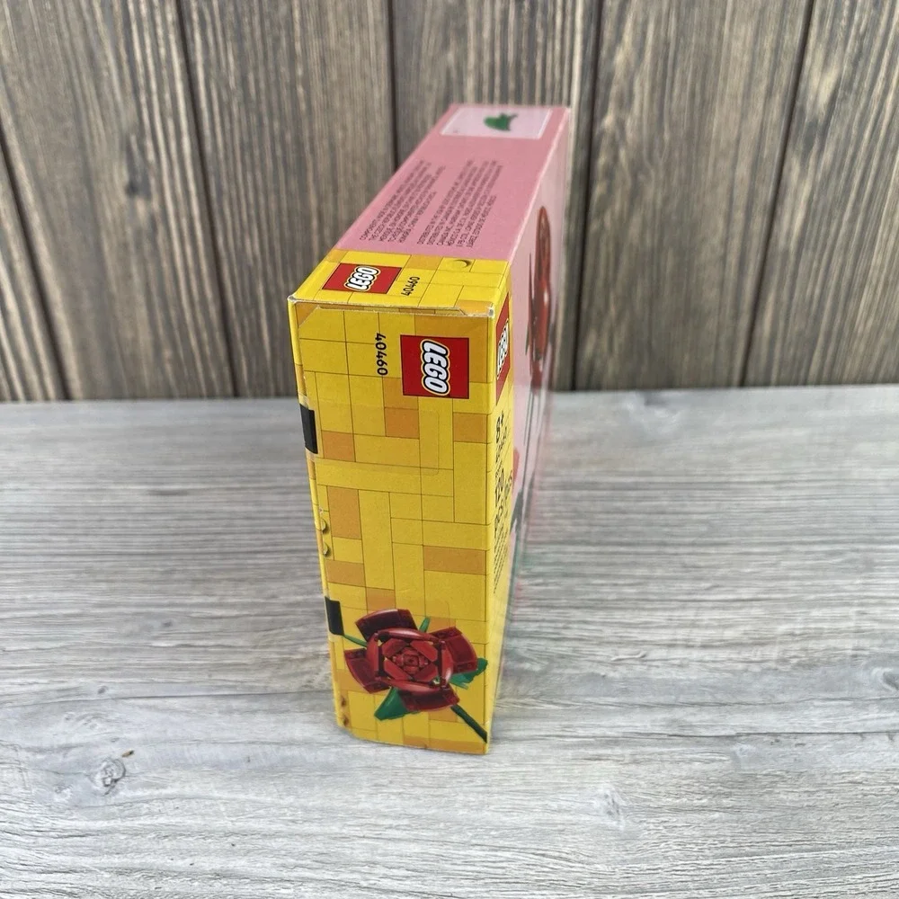 Valentines Day LEGO Flowers: Roses (40460) New Sealed